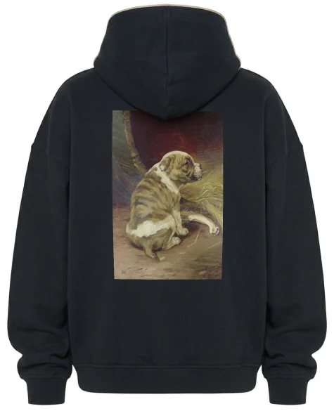 Bluza oversize Daj psu kość William Henry Hamilton Trood