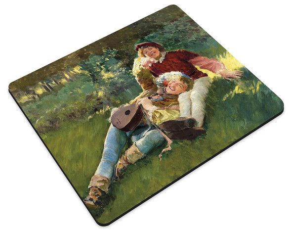 Podkładka Wesołe pacholęta Leon Wyczółkowski 36x29cm