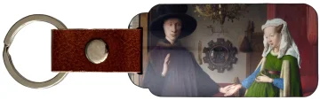 Brelok Portret małżonków Arnolfinich Jan Van Eyck
