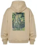 Bluza oversize Wodospad Kirifuri na górze Kurokami w prowincji Shimotsuke Katsushika Hokusai