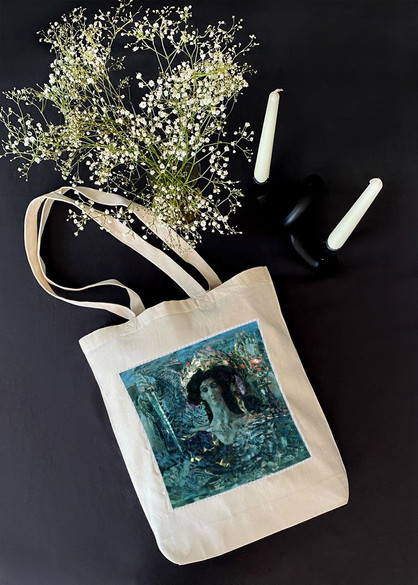 Torba z naszywką Sześcioskrzydły Serafin Mikhail Aleksandrovich Vrubel