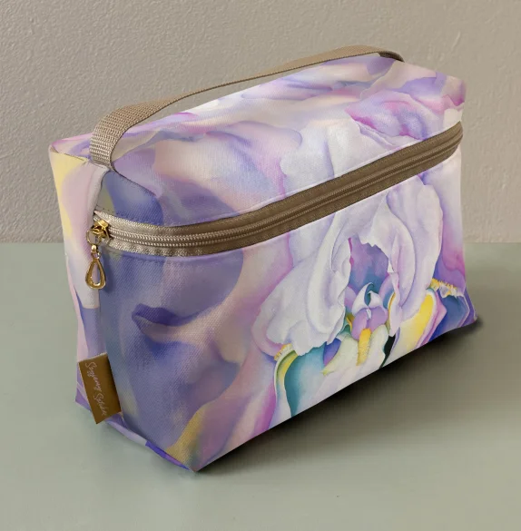 Kosmetyczka kuferek Irysy Georgia O’Keeffe