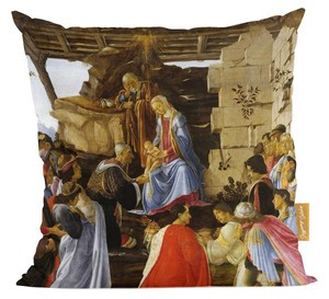 Poduszka Pokłon Trzech Króli Sandro Botticelli