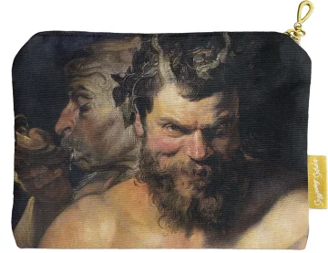 Kosmetyczka mini Dwóch satyrów Peter Paul Rubens