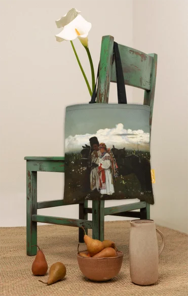 Torba na ramię Dumka Jaremy Stanisław Masłowski