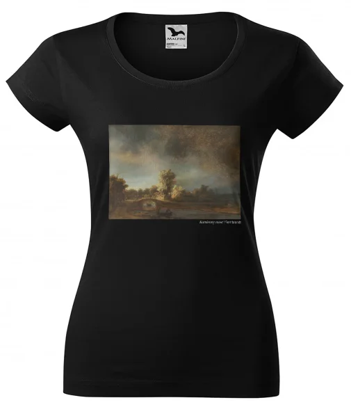 Bluzka damska Kamienny most Rembrandt