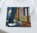 Koszulka z nadrukiem Mieszanka potraw Edward Hopper