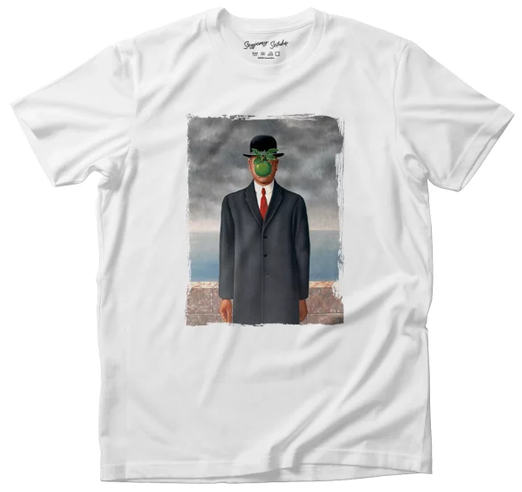 Koszulka Syn człowieczy René Magritte