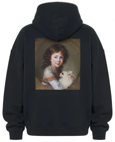 Bluza oversize Portret Elisabeth Isabella Mniszech Élisabeth Vigée-Lebrun