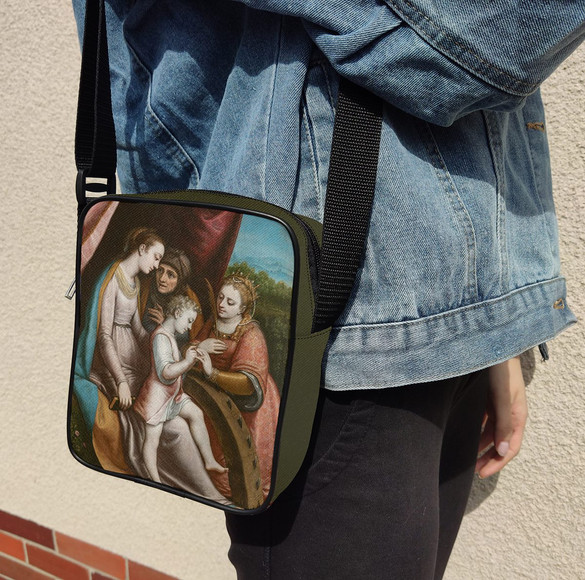 Torba Listonoszka Mistyczne zaślubiny świętej Katarzyny Sofonisba Anguissola