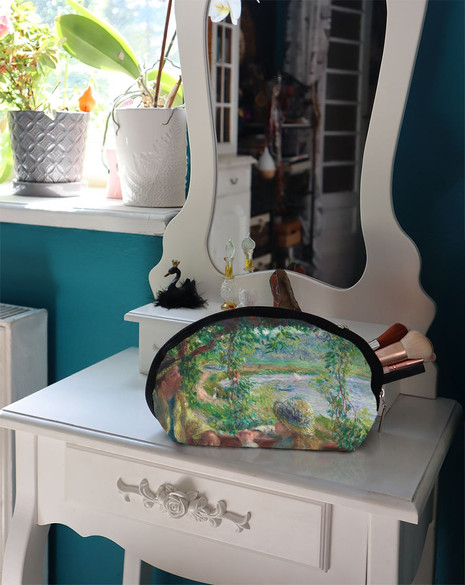 Kosmetyczka Blisko jeziora Pierre-Auguste Renoir