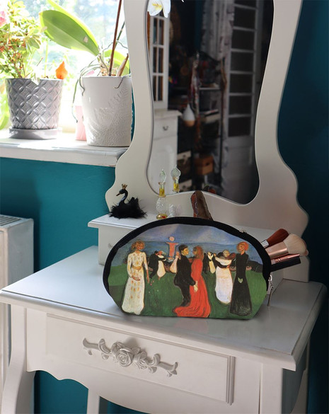 Kosmetyczka Taniec życia Edvard Munch