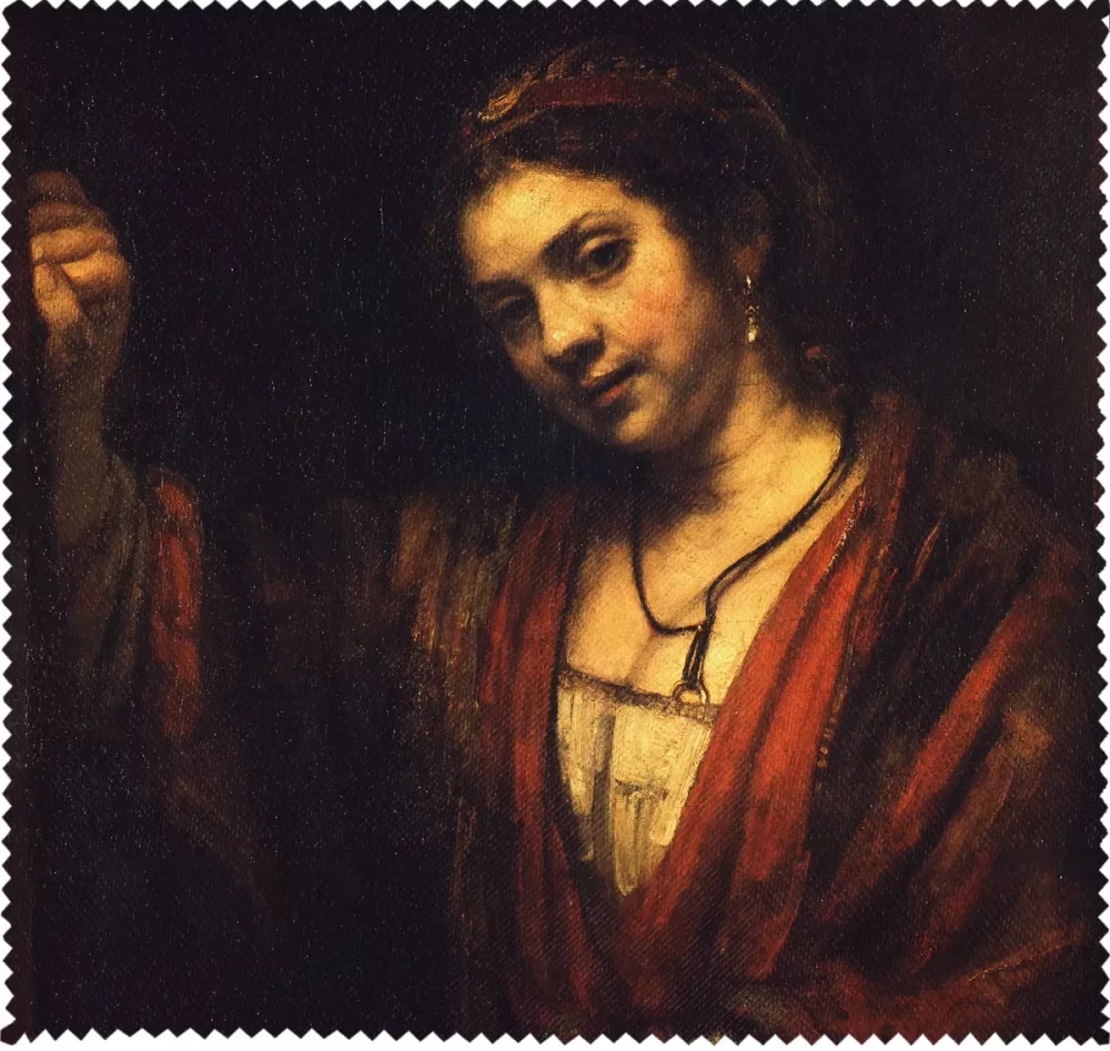 Ściereczka do okularów Portret Hendrickje Stoffels Rembrandt