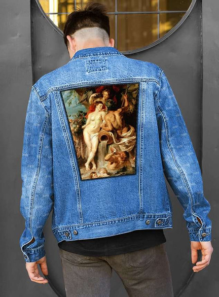 Ekran Zjednoczenie wody i ziemi Peter Paul Rubens