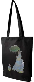 Torba bawełniana Kobieta z parasolem Claude Monet
