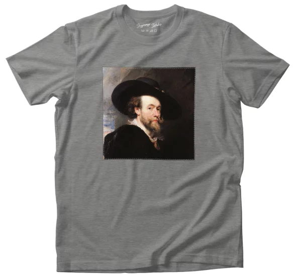 Koszulka z naszywką Autoportret Peter Paul Rubens