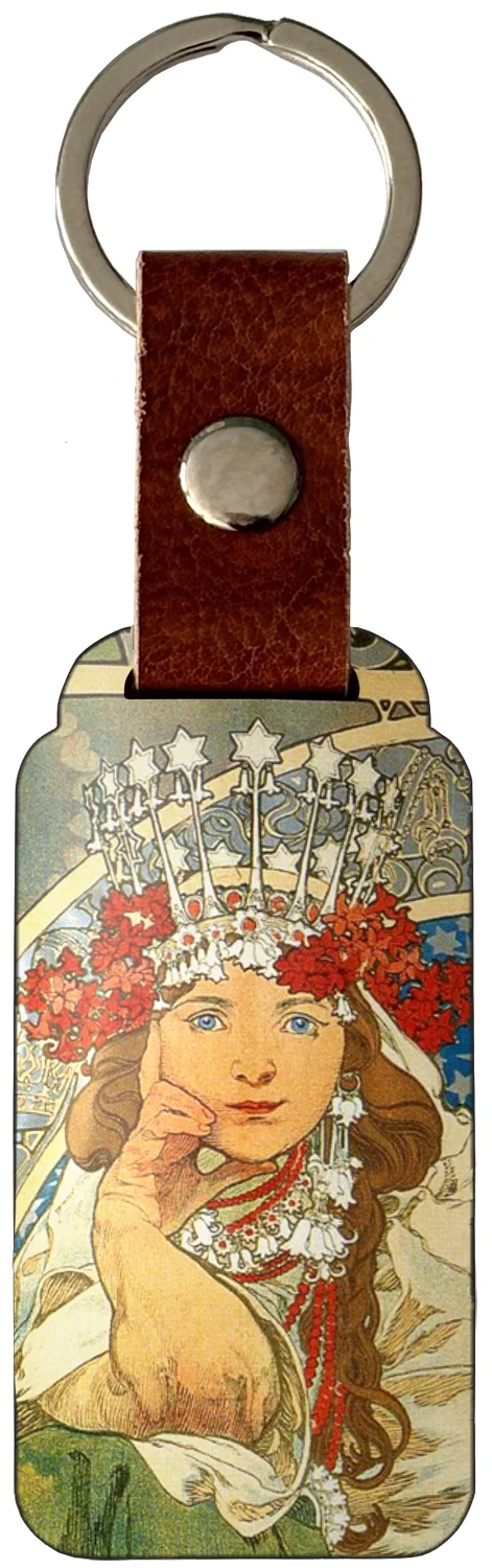 Brelok Princess Hyacinth Alfons Mucha