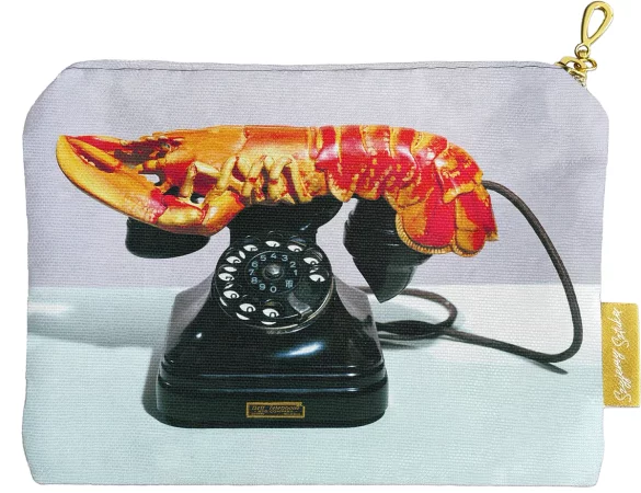 Kosmetyczka mini Telefon-homar Salvador Dali