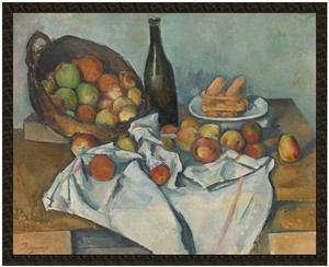 Naszywka Kosz jabłek Paul Cezanne