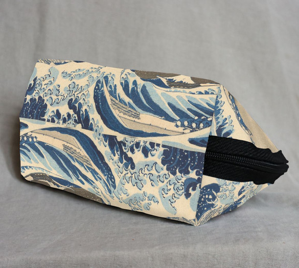 Kosmetyczka Wielka Fala w Kanagawie Katsushika Hokusai