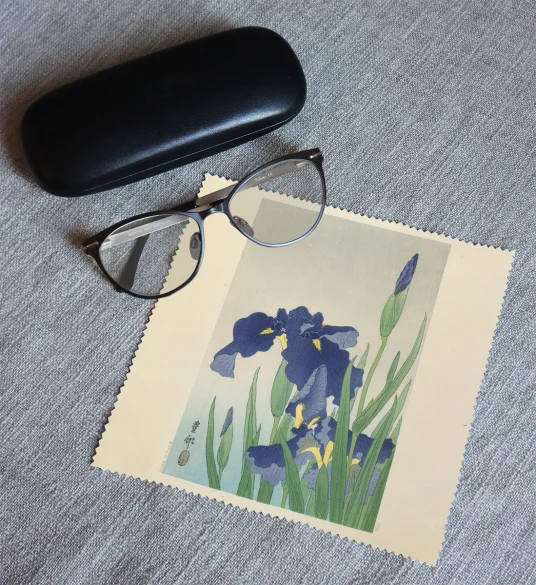 Ściereczka do okularów Irys Ohara Koson