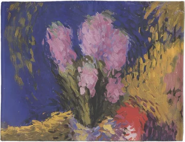 Podkładka na stół Hiacynt Koloman Moser