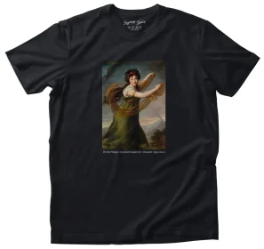 Koszulka z nadrukiem Portret Pelagii z Potockich Sapieżyny Élisabeth Vigée-Lebrun
