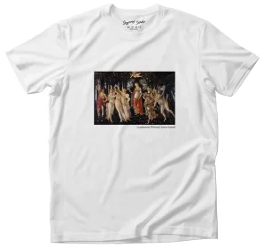 Koszulka z nadrukiem La primavera (Wiosna) Sandro Botticelli