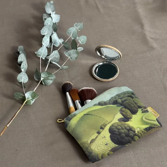 Kosmetyczka mini Young Corn Grant Wood