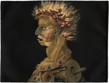 Podkładka na stół Ogień Giuseppe Arcimboldo