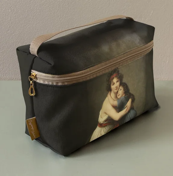 Kosmetyczka kuferek Autoportret z córką Élisabeth Vigée-Lebrun