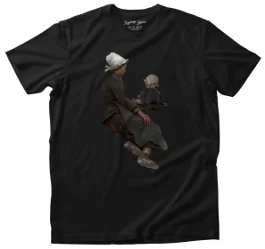 Koszulka Nad morzem Anna Bilińska-Bohdanowiczowa