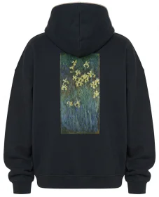 Bluza oversize Irysy Claude Monet