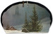 Kosmetyczka Pejzaż zimowy Caspar David Friedrich