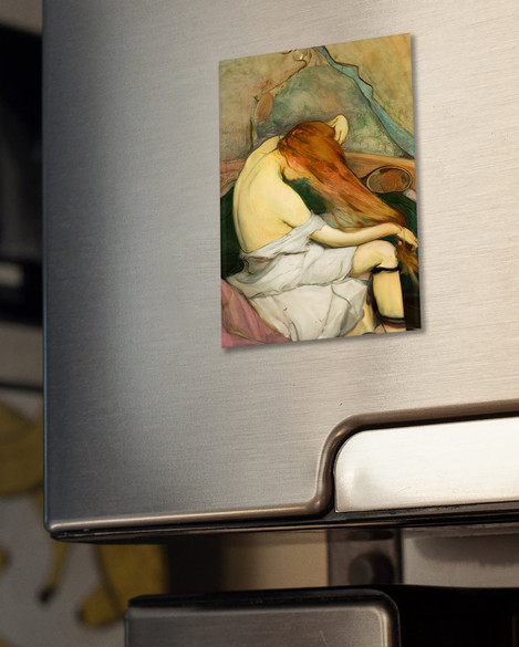 Magnes Czesząca się Władysław Ślewiński