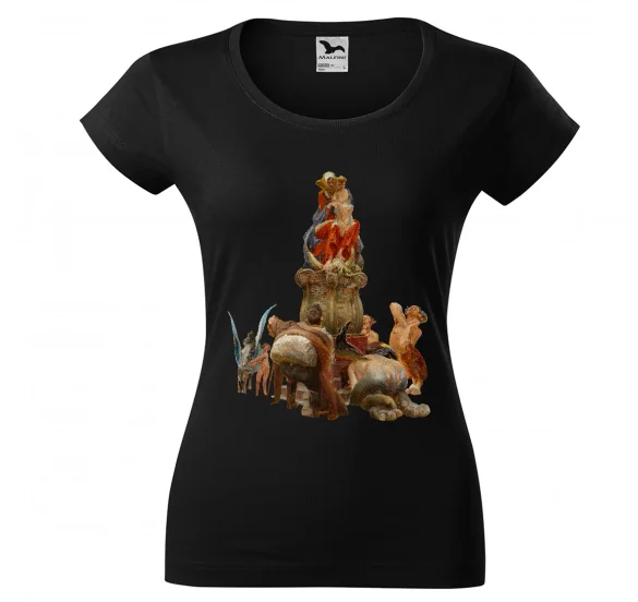 Bluzka damska Adoracja Madonny Jacek Malczewski