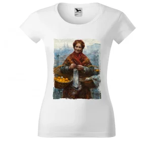 Bluzka damska Żydówka z pomarańczami Aleksander Gierymski