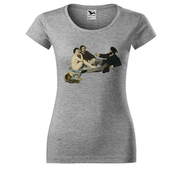 Bluzka damska Śniadanie na trawie Édouard Manet