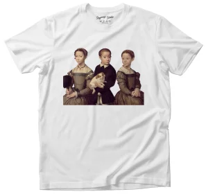 Koszulka Troje dzieci z psem Sofonisba Anguissola