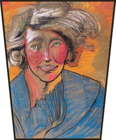 Ekran Portret Marii Witkiewiczówny Witkacy