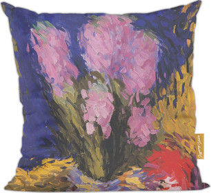 Poduszka Hiacynt Koloman Moser