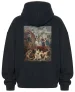 Bluza oversize Przybycie Marii Medycejskiej do Marsylii Peter Paul Rubens