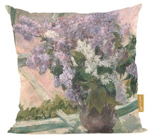 Poduszka Bzy w oknie Mary Cassatt