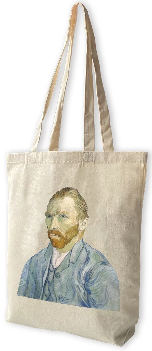 Torba bawełniana Autoportret (F627) Vincent Van Gogh