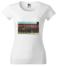 Bluzka damska Wczesny niedzielny poranek Edward Hopper
