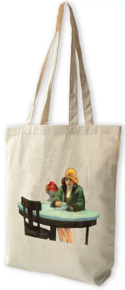 Torba bawełniana Automat Edward Hopper