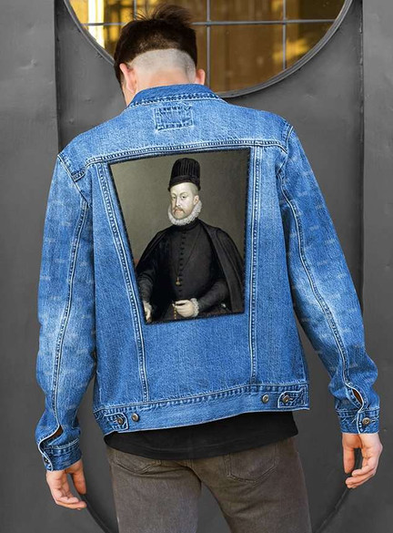 Ekran Portret Filipa II Sofonisba Anguissola