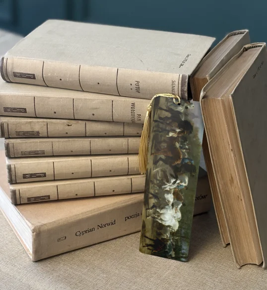 Zakładka do książki Targ koni Rosa Bonheur