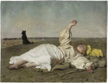 Podkładka na stół Babie lato Józef Chełmoński