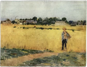 Podkładka na stół W pszenicy Berthe Morisot